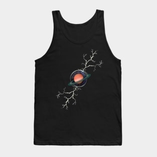 Savior of the Universe Flash Gordon Tank Top